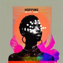 hopping Cover art for sale