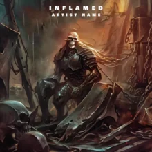 inflamed Cover Art Design