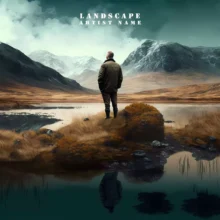 landscape Cover Art Design