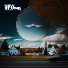New Attack Cover art for sale