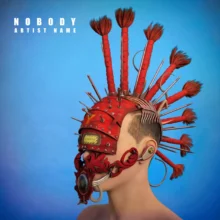nobody Cover art nobody Cover Art Design