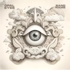 Opal Eyes Cover art for sale