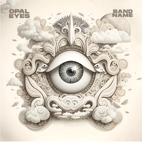 Opal Eyes Cover art for sale