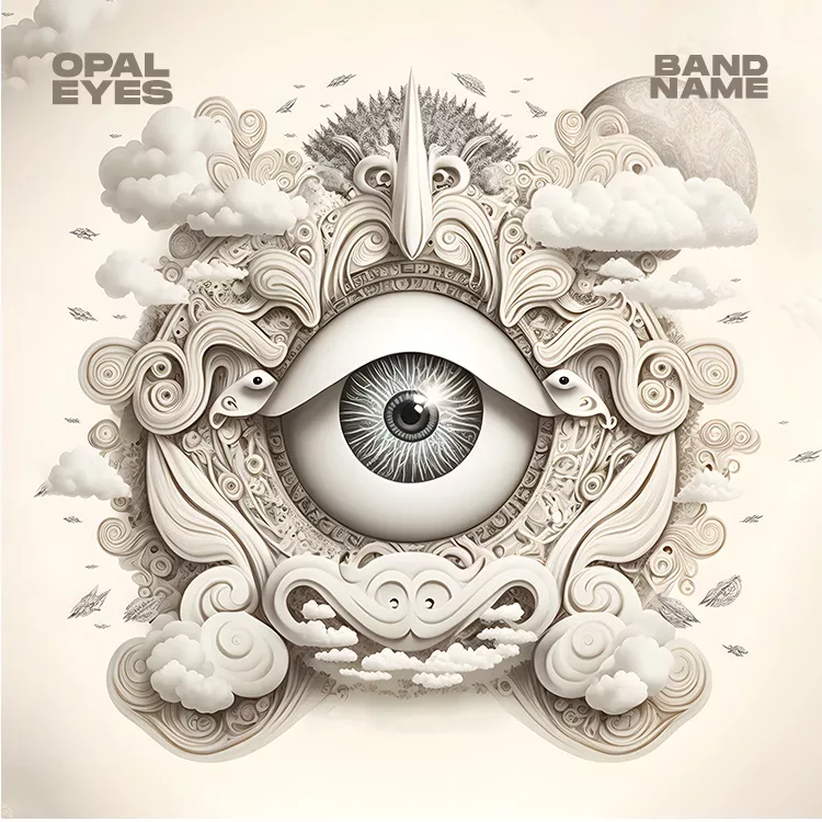 Opal eyes cover art for sale