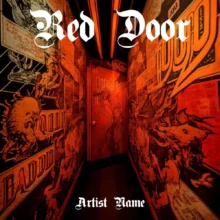 red door Cover Art Design