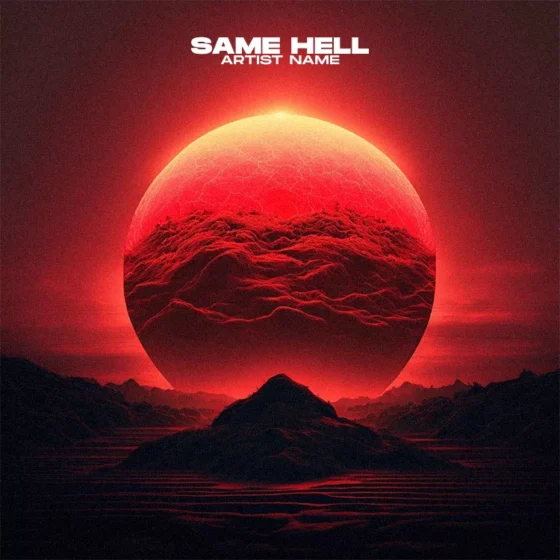 Same Hell Cover art for sale