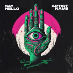 Say Hello Cover art for sale