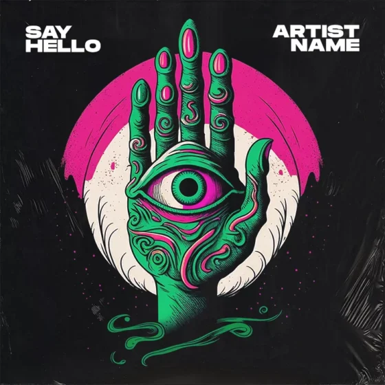 Say Hello Cover art for sale