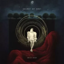secret of nest Cover Art Design