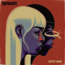 separate Cover art for sale