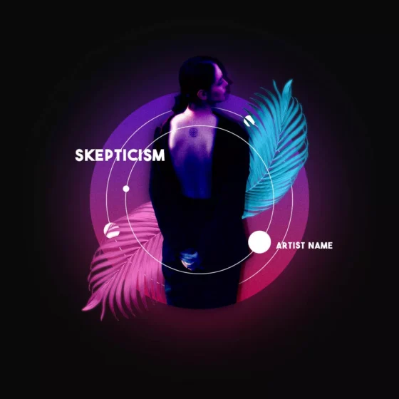 skepticism Cover art for sale