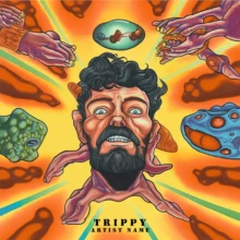 trippy Cover art trippy