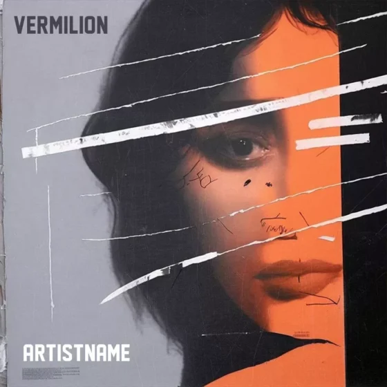 vermilion Cover art for sale