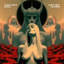 Yakuza Girl Cover art for sale