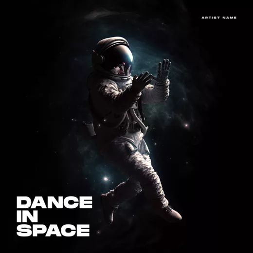 Dance in space cover art for sale