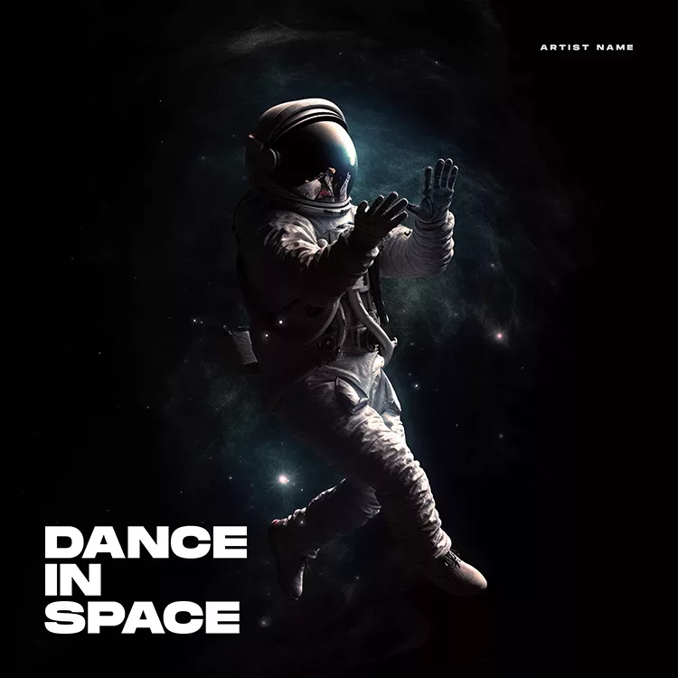 Dance in Space Cover art for sale