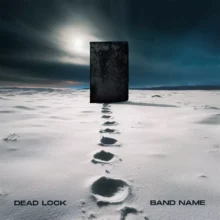 Dead lock Cover Art Design