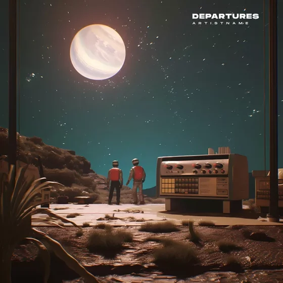 Departures Cover art for sale