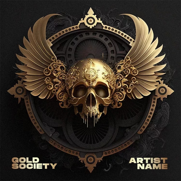 Golden society cover art for sale