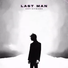 Last man Cover art Last man Cover Art Design