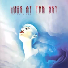 Look at the sky Cover Art Design