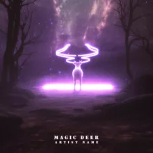 Magic deer cover art for sale