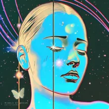 Middle of dream Cover Art Design