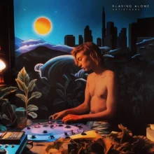 Playing alone Cover Art Design