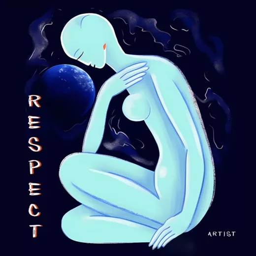 Respect cover art for sale