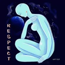 Respect Cover Art Design