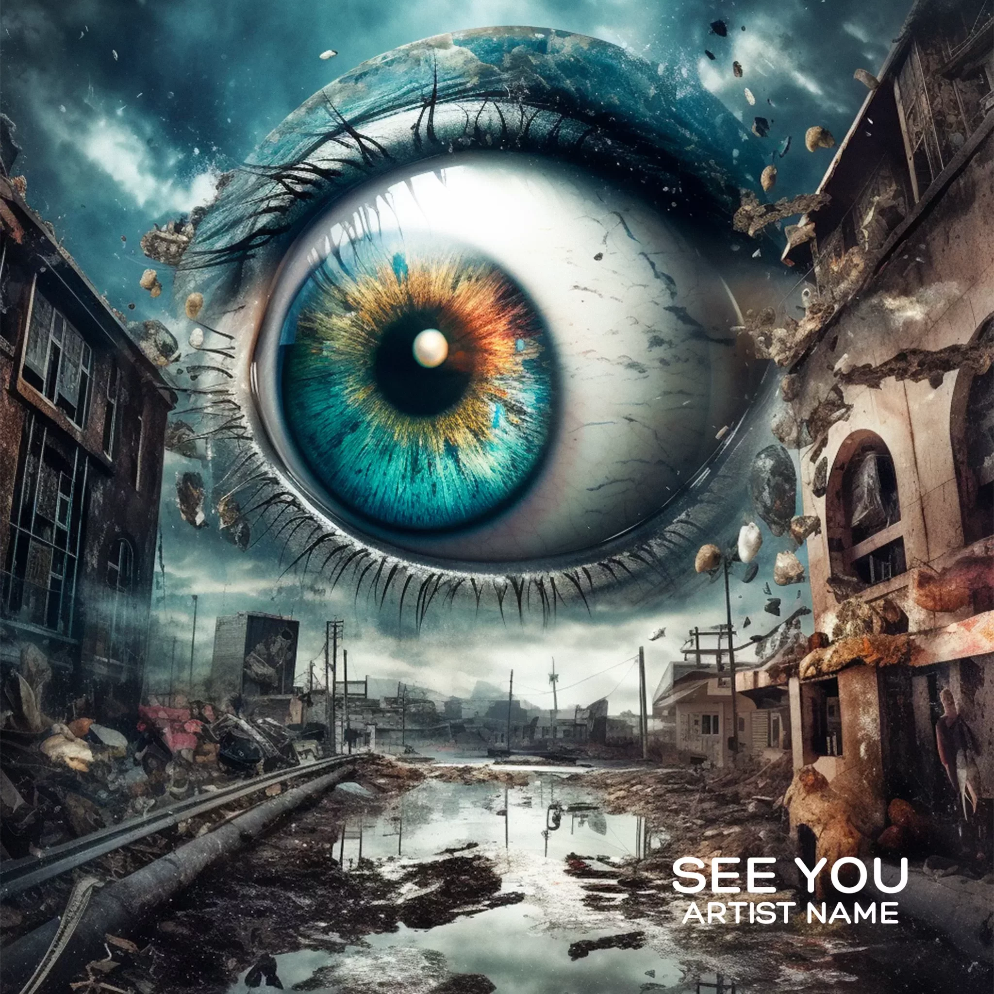 See you cover art for sale