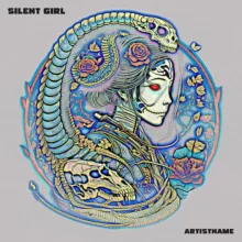 Silent girl Cover Art Design
