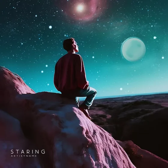 Staring Cover art for sale