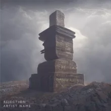 Rejection Cover Art Design