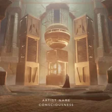 Consciousness Cover Art Design