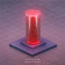 Contained Cover Art Design