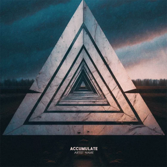 accumulate Cover art for sale