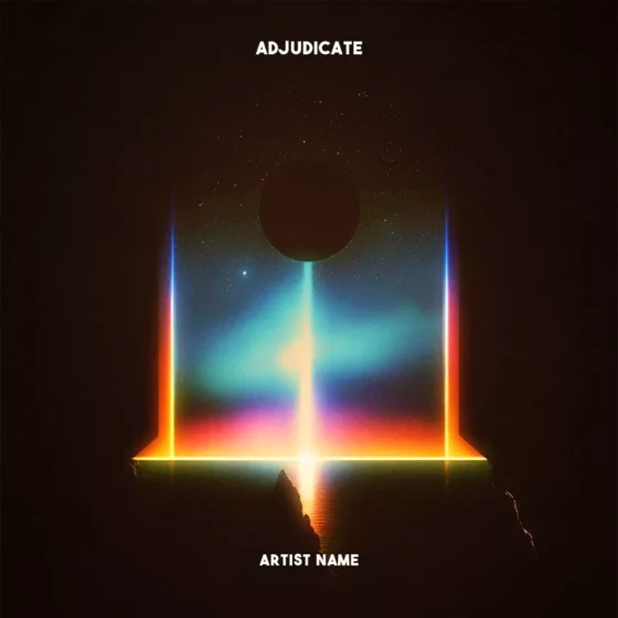 adjudicate Cover art for sale