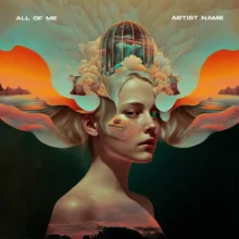 All of me Cover art for sale