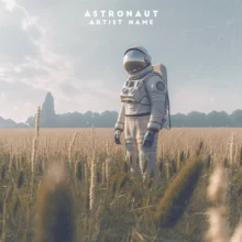 astronaut Cover Art Design