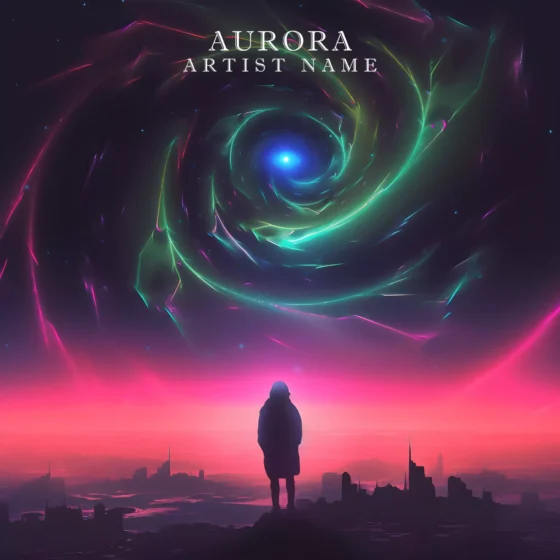 aurora Cover art for sale