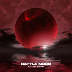 Battle moon Cover art for sale