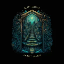 blithesome Cover art for sale