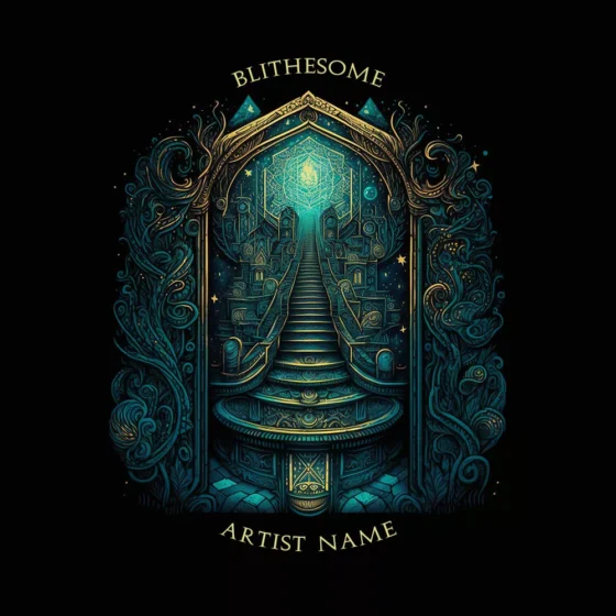 blithesome Cover art for sale