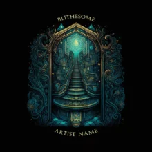 blithesome Cover Art Design