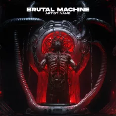 brutal machine Cover art for sale