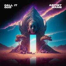 Call it god Cover Art Design