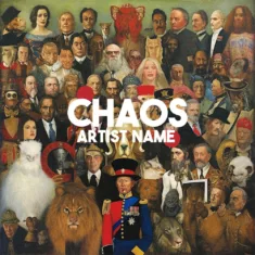 chaos Cover art for sale