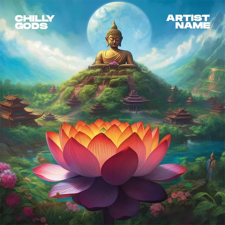 Chilly gods cover art for sale