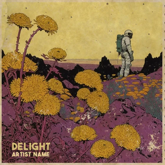 delight Cover art for sale